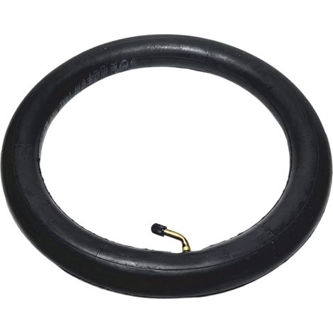 Chambre à air 14 pouces 14x2,125 pour vélo électrique, brouette, valve métallique coudée (1/5)