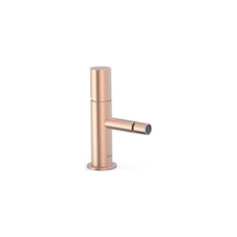 TRES 06112001OPM STUDY EXCLUSIVE Grifo Monomando Para Bidé Oro Rosa Mate - ref: 06112001OPM