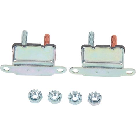 Depisuta Easy-to-Connect Automatischer Leistungsschalter aus Aluminiumlegierung, Anschlussschalter für Spezialfahrzeuge (40A)