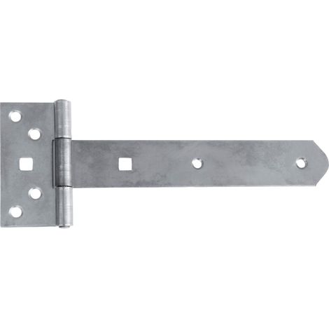 Penture en croix en acier inoxydable 200 x 35 x 40 mm pour portail, charnière de porte, ferrure pour portails, portails et portes (1/4)