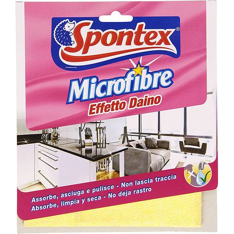 Panno In Microfibra Effetto Daino Spontex - Orizzonte Shop