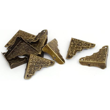 Schmuck Geschenkbox Vintage Style Coin Cover Protektoren Schutz 37x37x12mm 10St (3c90485b93cafcee012 (1/4)
