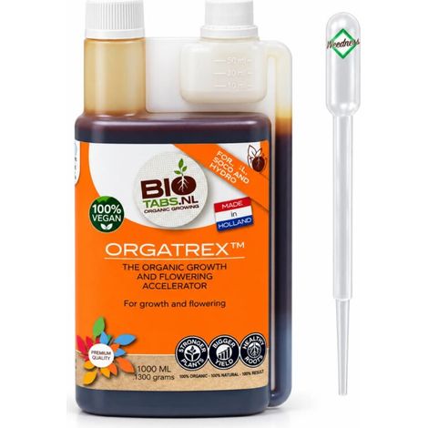 BioTabs Orgatrex 1 Liter – Organischer Flüssigdünger (1/5)