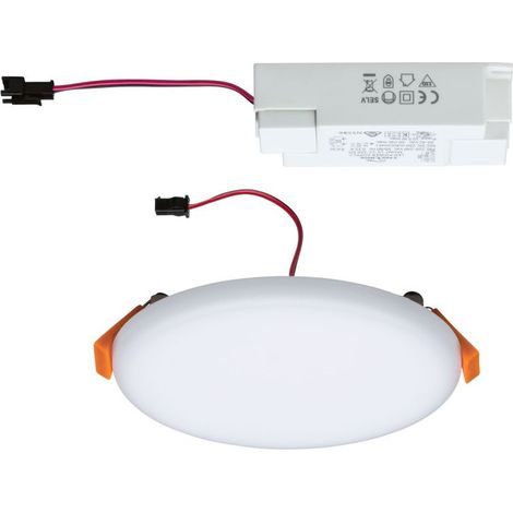 Paulmann 92388 EB Panel Veluna VariFit LED-Einbauleuchte LED 10 W Satin (1/3)