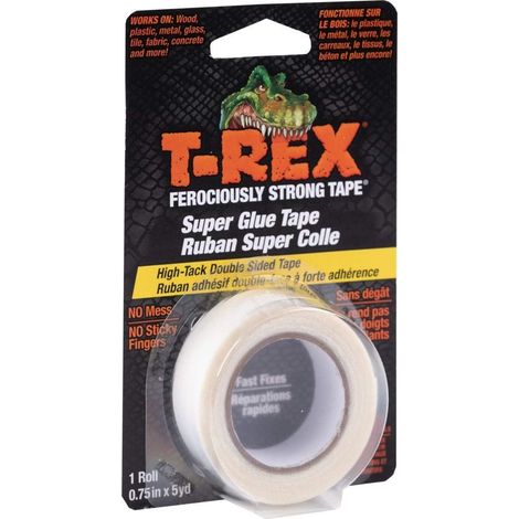 Shurtape 286853 T-REX Double-Sided Superglue Tape 19mm x 4.5m SHU286853 (1/5)