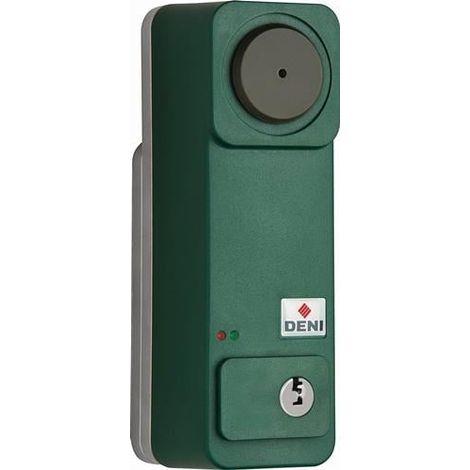 DENI Détecteur de porte pour commande à une main ( 3000250539 ) préparé pour demi-cylindre profilé Pré-alarme (1/5)