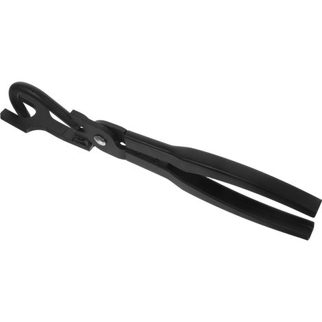 Pinza ergonomica in metallo per sospensioni auto, composta da 2 pezzi