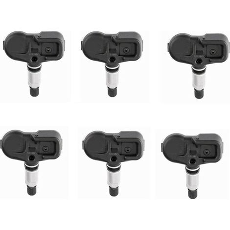 Colors: Black Materials: Plastic and aluminum Tire pressure sensor 426--DTEKGAZ