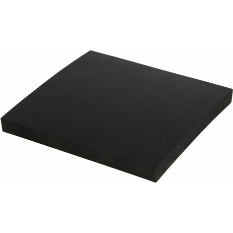 Plaque caoutchouc pour pieds baignoire 100 x 100 x 10 mm