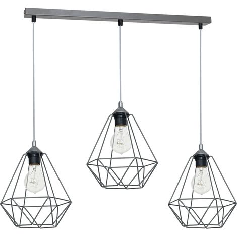 Lampadario 3x60W CESTO MLP7217 Milagro (1/5)
