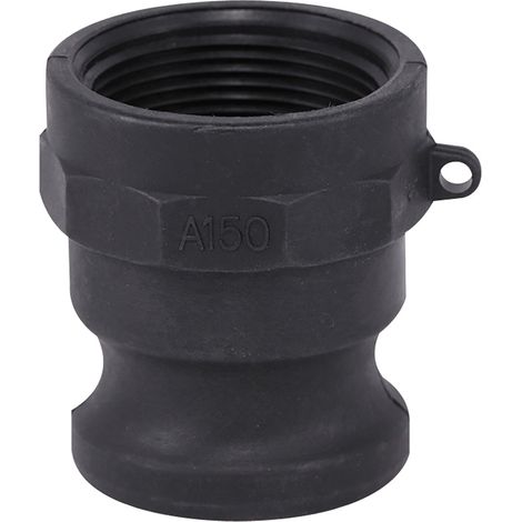 Adaptateur femelle A - raccord rapide à cames polypropylène - 4" (102/114) - Sferaco (1/2)