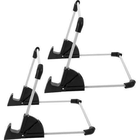 Support Pliable pour Planche à Calque A4 Lot de 2 Supports Métalliques Réglables pour Table Lumineuse LED pour Dessin Peinture et Loisirs Créatifs sur Bureau Compatible Tablette (1/5)