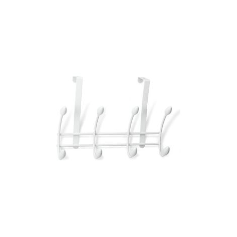 Appendino sopraporta in acciaio bianco INOFIX 3721-2 (Blister) (1/2)