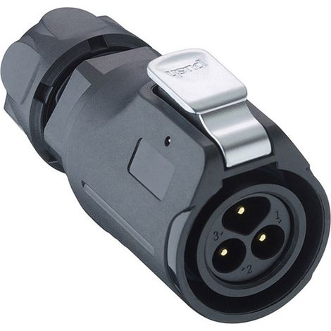 Lutronic 0251 08 Rundsteckverbinder Stecker, gerade Gesamtpolzahl: 8   1 St.