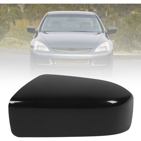 Coque de rétroviseur noire, apprêt non peint, compatible avec Honda Accord 2003-2007 (livrée conformément à la liste, avec coton perlé) gauche (76251-SDC-A11) (1/5)