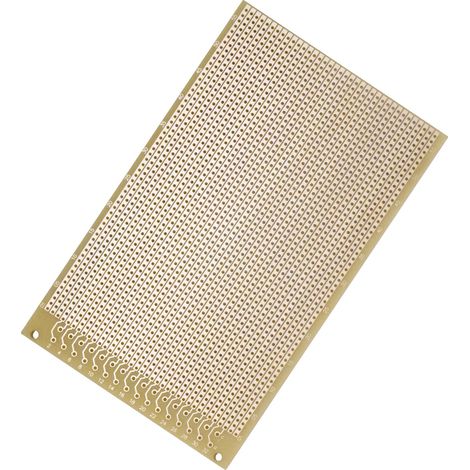 Quadrios 1906SA044 Platine Hartpapier (L x B) 16 mm x 10 mm 35 µm Rastermaß 2.54 mm Inhalt 1 St.