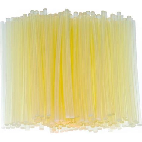 Transparente Klebeeinsätze 7 mm x 20 cm, 125 Stück