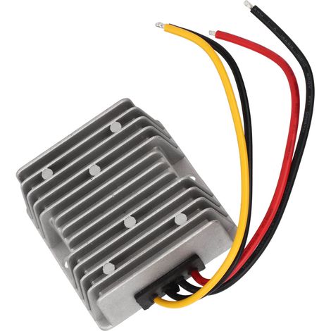 Régulateur convertisseur de tension 8-40V DC vers 13,8V étanche IP68 pour voiture, bateau, train, instrumentation (1/5)