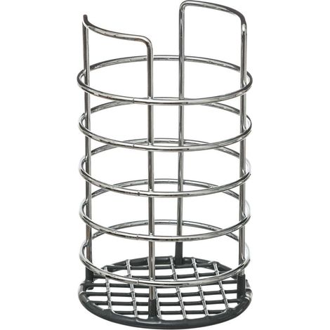 Pot range-couverts gris