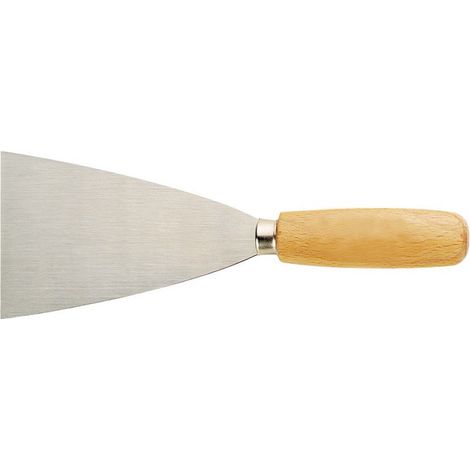 Espátula de pintor Prof.B.70 mm fino pol.HO plano ovalado TRUFA