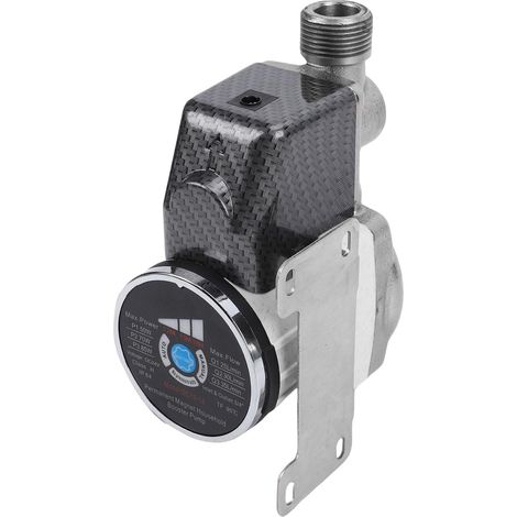 Pompe Surpresseur Douche Intelligente 85W 35L/min Corps renforcé silencieux, raccord NPT 1 pouce, adapté circuit évier, irrigation jardin, économie énergie (1/5)