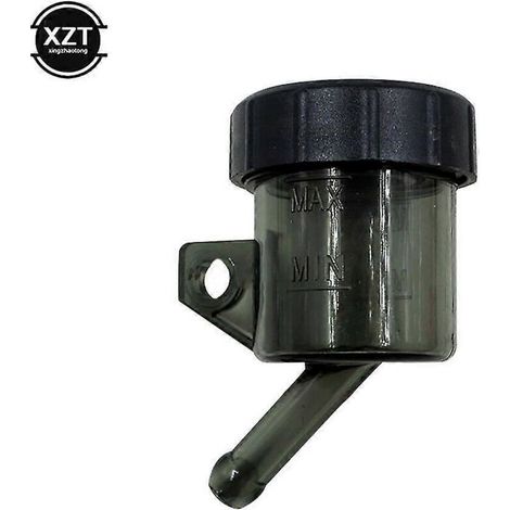 Accessoires de réfection pour motos : réservoir de liquide de frein avant, réservoir d'embrayage à poussoir, godet d'huile, godet d'huile divisé, godet d'huile de pompe supérieure (tête diagonale noir (1/5)