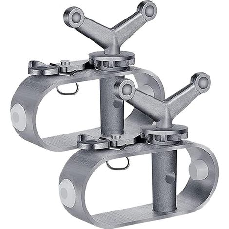 Tendeur de Bâche et Câble pour Piscine en Alliage d'Aluminium - Lot de 2 Accessoires pour Treuil (1/5)
