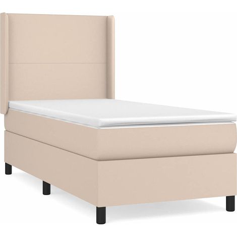 Maison Exclusive - Boxspringbett Matratze Cappuccino-Braun 100x20 (1/5)