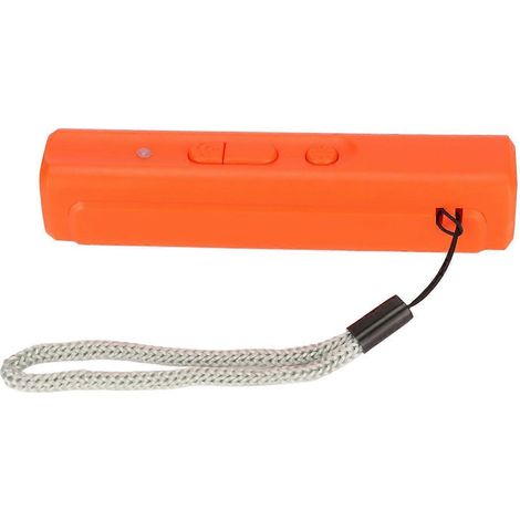 Dispositif anti-aboiements à ultrasons rechargeable, portable, avec lumière UV violette (1/2)