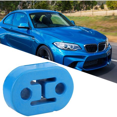4PCS Silentbloc Silicone Bleu Support Pot Échappement Raccourci 12mm 1/2'' Fixation Silencieux (1/5)