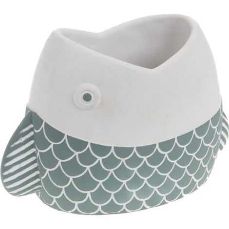 Amadeus - Cache pot Poisson 24,5 cm (1/2)