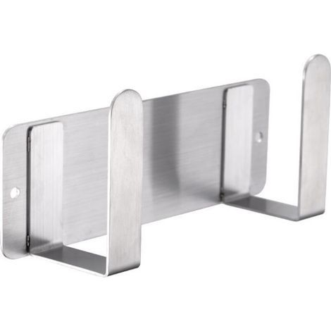 Lntyq Support de Couvercle de Pot, Support D'organisateur de Couvercle de Casserole en Acier Inoxydable 304 Fixé au Mur(Argent) (1/4)