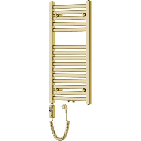Mexen Hades radiatore elettrico 800 x 400 mm, 300 W, oro - W104-0800-400-2300-50 (1/5)