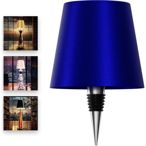 PRIDOLA Kabellose Flaschenlampe für alle Flaschentypen – LED-Flaschenlampe für drinnen und draußen – 100 % wasserdicht – 3000 K warmes Licht – kabellos und wiederaufladbar, einzigartiges und schönes D (1/5)
