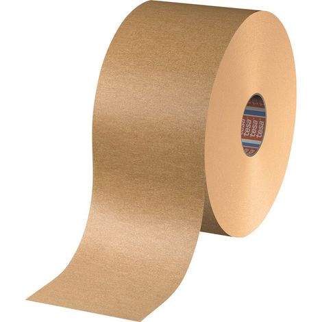 Ruban d'emballage papier tesapack® 4713 chamois L.50m B.75mm TESA (Par 6)