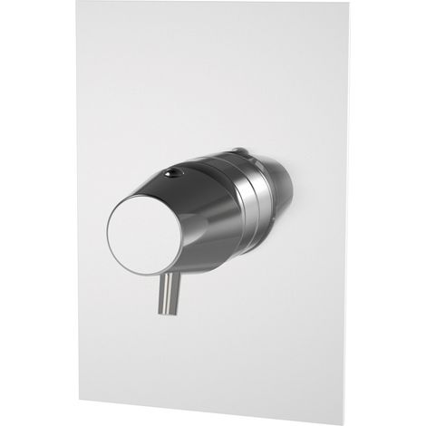 Presto Grifo ducha empotrable 1 vía Livra cromo (1/2)
