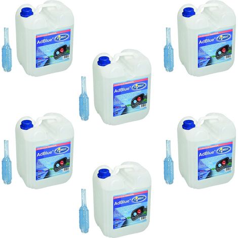 Lubex Ad Blue Additivo Tanica Con Beccuccio Litri 10. 60 Litri