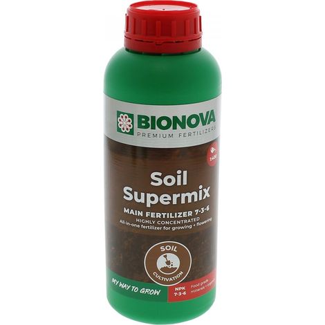 Soil Supermix - 1litre - BIO NOVA