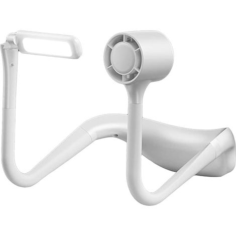Lampe Livre Lecture Led Rechargeable Avec Ventilateur Lit (1/5)