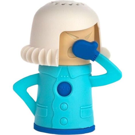 Lntyq Déodorant pour réfrigérateurs Déodorant Réutilisable, Bleu, 14x12x9 cm, Plastique (1/5)