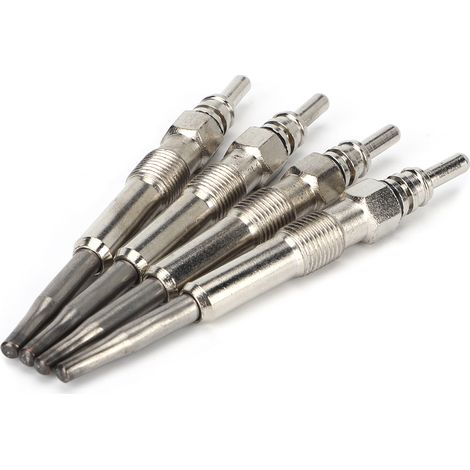 Quatre bougies de préchauffage diesel 1ZGP607 pour les modèles Skoda Octavia 1.9 fabriqués à partir de mai 2004. (1/5)