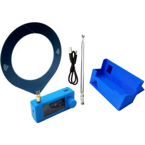 SI4732 Mini-Radio, tragbares LSB-Vollband-Taschenradio, USB AM/FM, HF, SW, MW und VHF, 1,9-Zoll-Bildschirm und 3D-Unterstützung. (1/5)