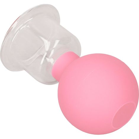 Silikon-Gesichtsmassage-Saugkissen, rosa Saugkissen, Größe 4, Einzelstück. (1/5)