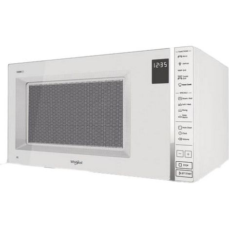 Mikrowellengrill 30 l 900 w weiß - Whirlpool - MWP304W