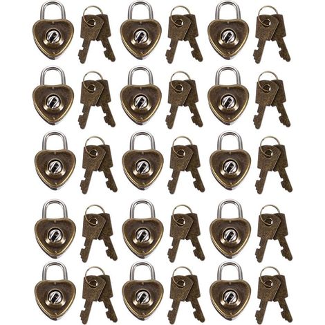 de 300 cadenas mignons et résistants en alliage de zinc