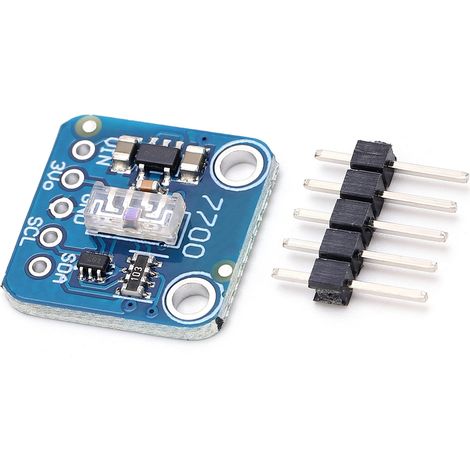 Capteur de luminosité ambiante module mesure lumière interface bus I2C pour Raspberry Pi VEML7700 (1/5)