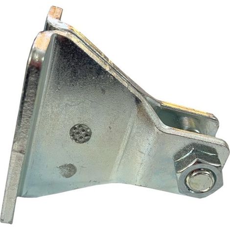 Faac – Attache frontale 7220355 pour motorisation de portail – Pièce détachée pour vérin hydraulique – Stabilité renforcée – Non percée pour tige et boulon
