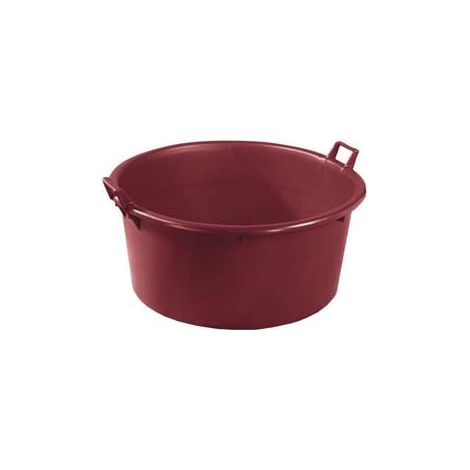 MASTELLONI SOTTOSPINA CON MANICI TONDI VINACCIA  lt.100 ø cm.75x33h.    ICS
