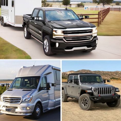 Rétroviseur Caravane - Rétroviseur Remorque Extensible avec Sangles - Pour SUV Camion Caravane Camping Car - Lot de 2 (1/5)