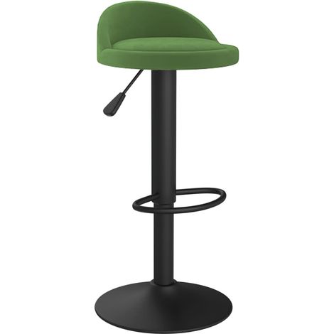 Maison Exclusive - Barhocker Dunkelgrün Samt